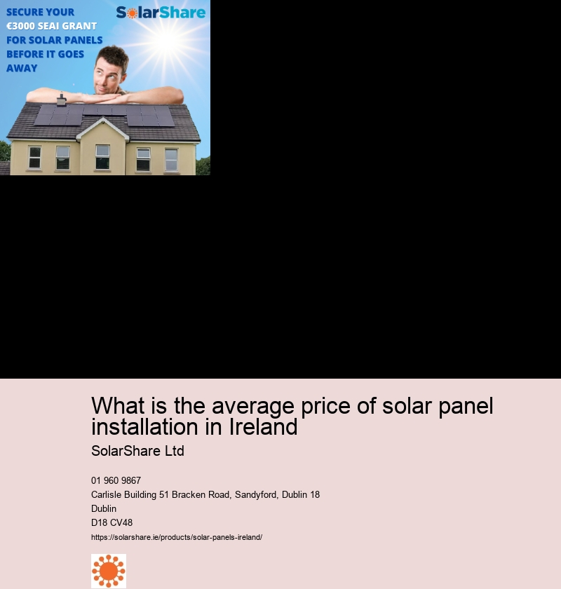 full home solar system cos